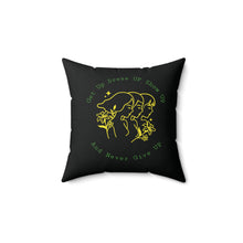 Load image into Gallery viewer, Faux Suede Square Pillow
