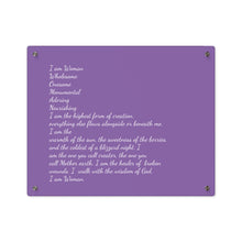 Load image into Gallery viewer, Acrylic Wall Art Panels Poem Display
