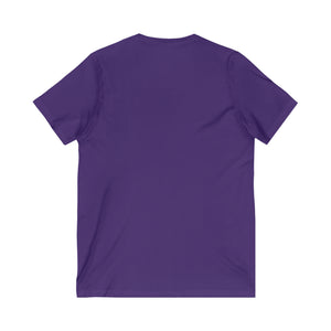 I AM  V-Neck Tee