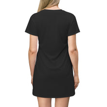 Load image into Gallery viewer, All Over Print T-Shirt Dress
