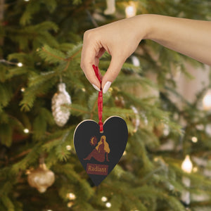 Wooden Christmas Ornaments