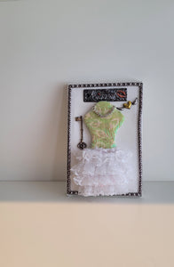 Miniature Canvas Dress