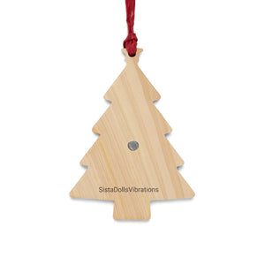 Wooden Christmas Ornaments