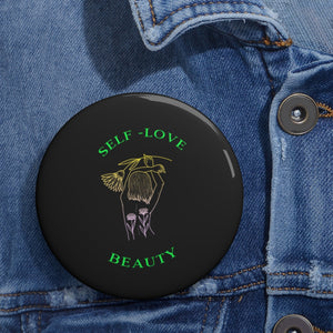 Custom Pin Buttons