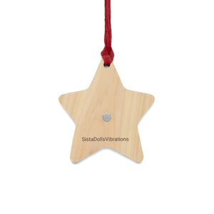 Wooden Christmas Ornaments