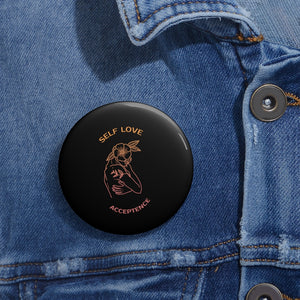 Custom Pin Buttons