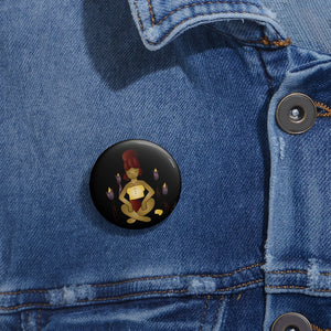 Custom Pin Buttons