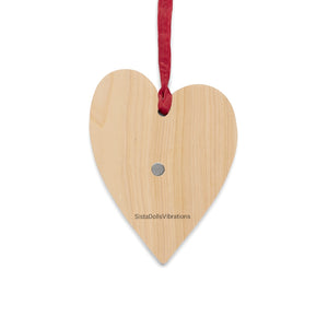 Wooden Christmas Ornaments